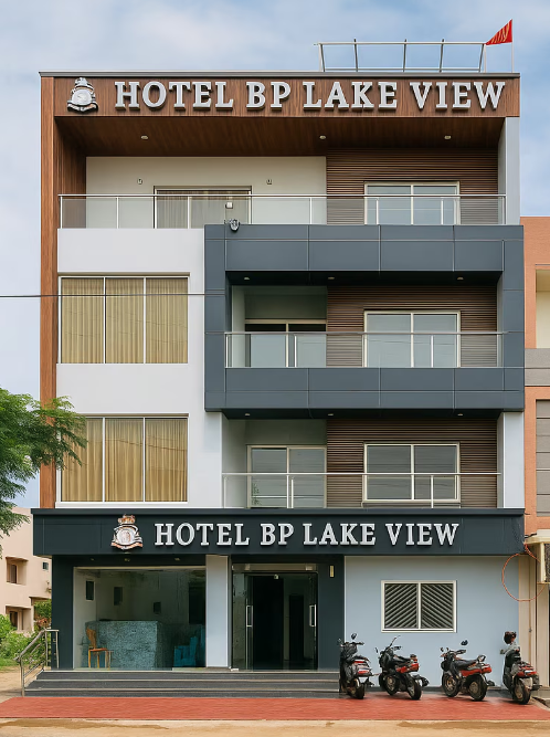 BP Lake View Hotel Front